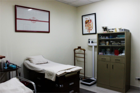 clínica de urología